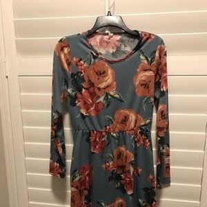 Pink Blush Maternity Dress NWOT